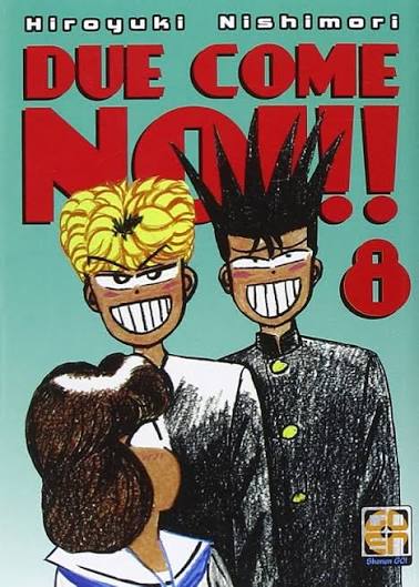Manga: DUE COME NOI!! vol. da 2 a 38