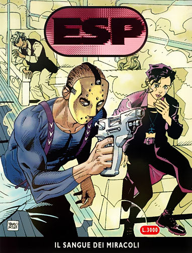 Fumetto: ESP nr. 8 - 10 - 12 - 15