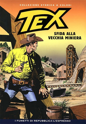 TEX REPUBBLICA collezione storica a colori da nr 1 a nr 239
