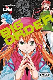 Manga: BIG ORDER vol. da 5 a 10