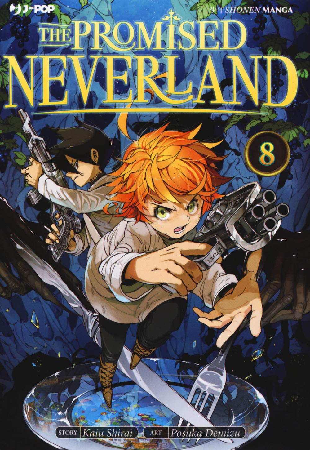 Manga THE PROMISED NEVERLAND vol. da 6 a 10