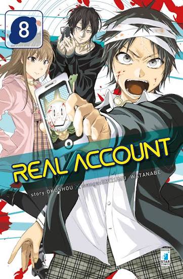 Manga: REAL ACCOUNT vol. da 4 a 24