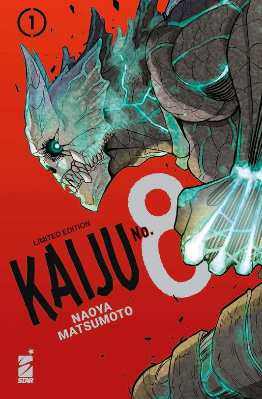 Manga: KAIJU No. 8 - Limited Edition vol. 1