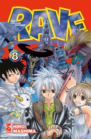 Manga: RAVE the groove adventure vol. da 3 a 11
