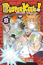 Manga: BUSTER KEEL! vol. da 4 a 12