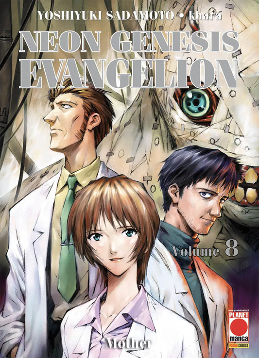 Manga Neon Genesis Evangelion vol. 8