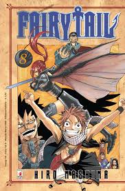 Manga: FAIRY TAIL vol. da 8 a 15