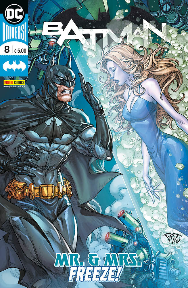 DC BATMAN 2020 - volumi da 1 a 12