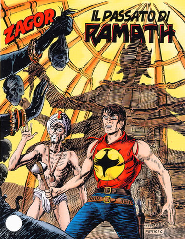 Fumetti: ZAGOR da nr. 370 a nr. 741