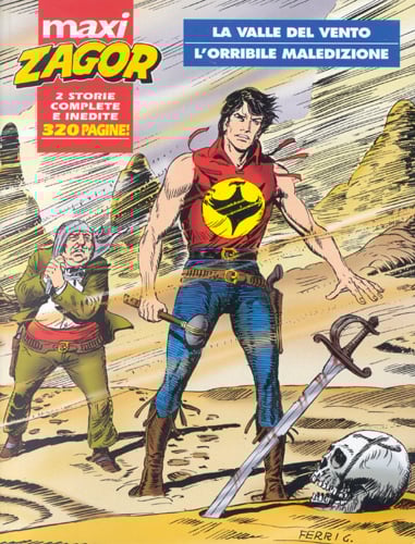 Maxi Zagor da nr. 1 a 25