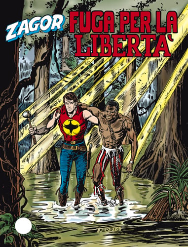 Fumetti: ZAGOR da nr. 370 a nr. 741