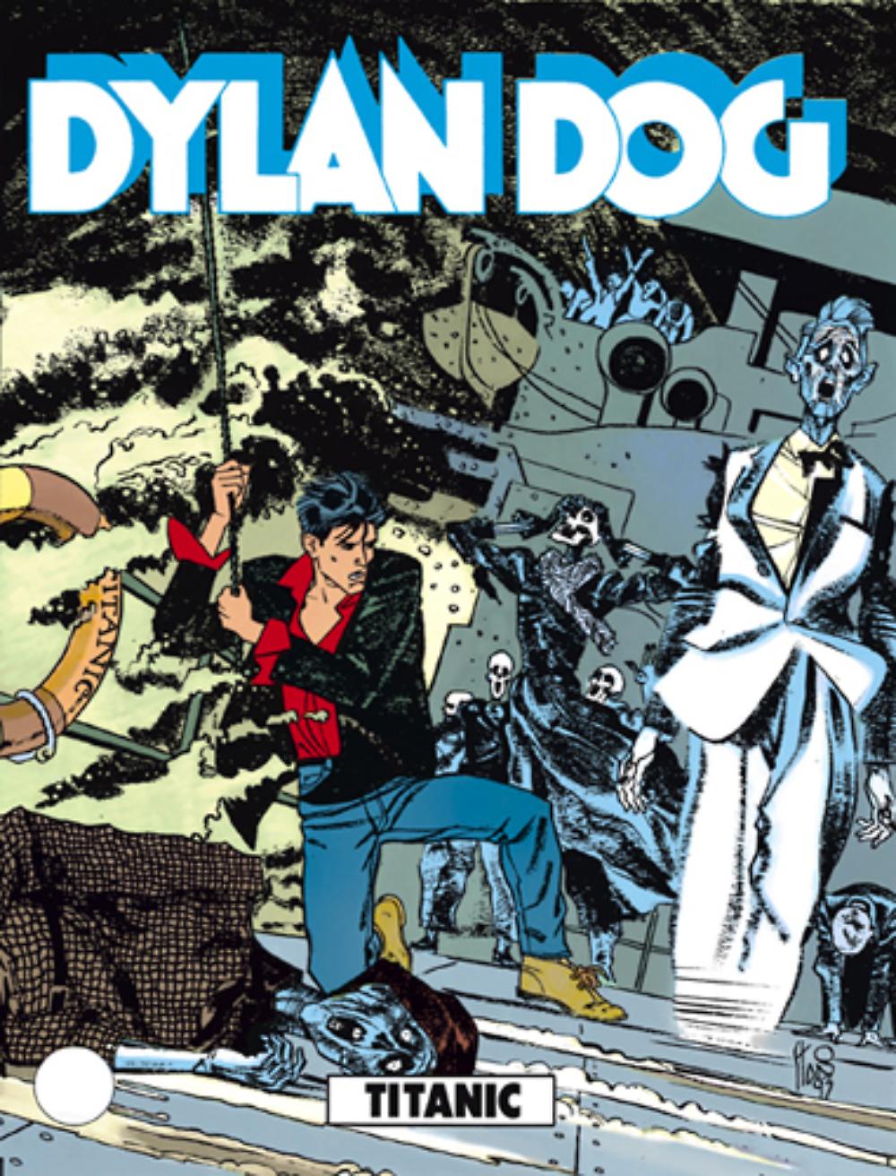 Dylan Dog l'indagatore dell'incubo fumetto Bonelli editore - numeri da 90 a 185