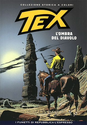 TEX REPUBBLICA collezione storica a colori da nr 1 a nr 239