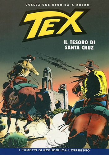 TEX REPUBBLICA collezione storica a colori da nr 1 a nr 239