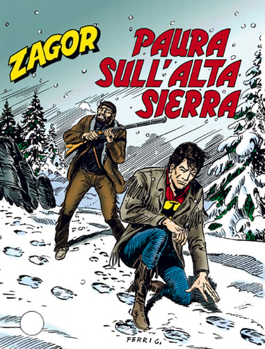 Fumetti: ZAGOR da nr. 370 a nr. 741