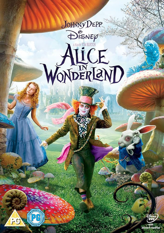 Dvd Alice in Wonderland