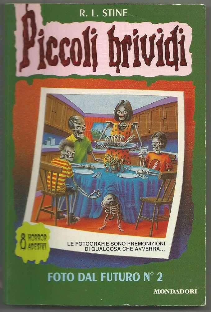 Piccoli Brividi (vari titoli) - R.L Stine