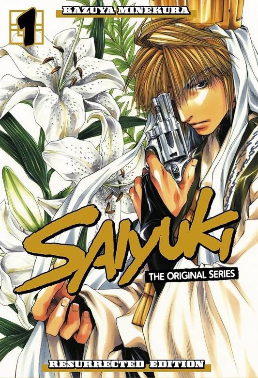 Saiyuki  (vol. 1-8) - Kazuya Minekura