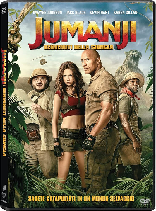 Dvd Jumanjii
