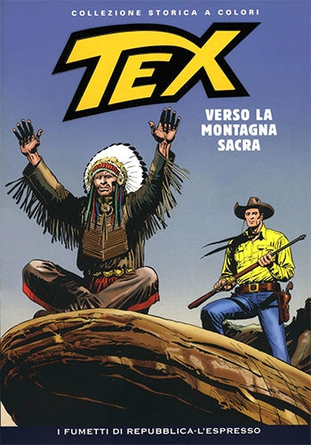 TEX REPUBBLICA collezione storica a colori da nr 1 a nr 239
