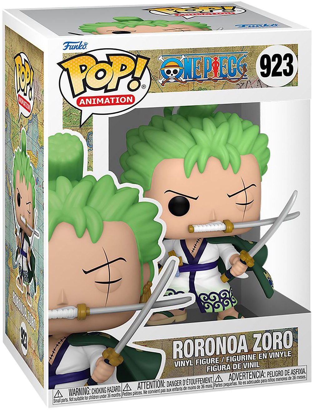 Funko Pop! One Piece 923 - Roronoa Zoro