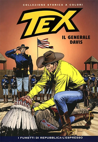 TEX REPUBBLICA collezione storica a colori da nr 1 a nr 239