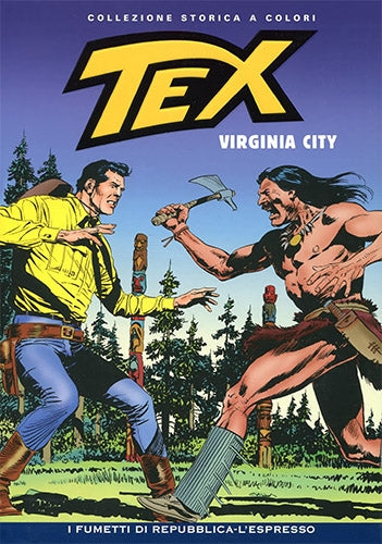 TEX REPUBBLICA collezione storica a colori da nr 1 a nr 239