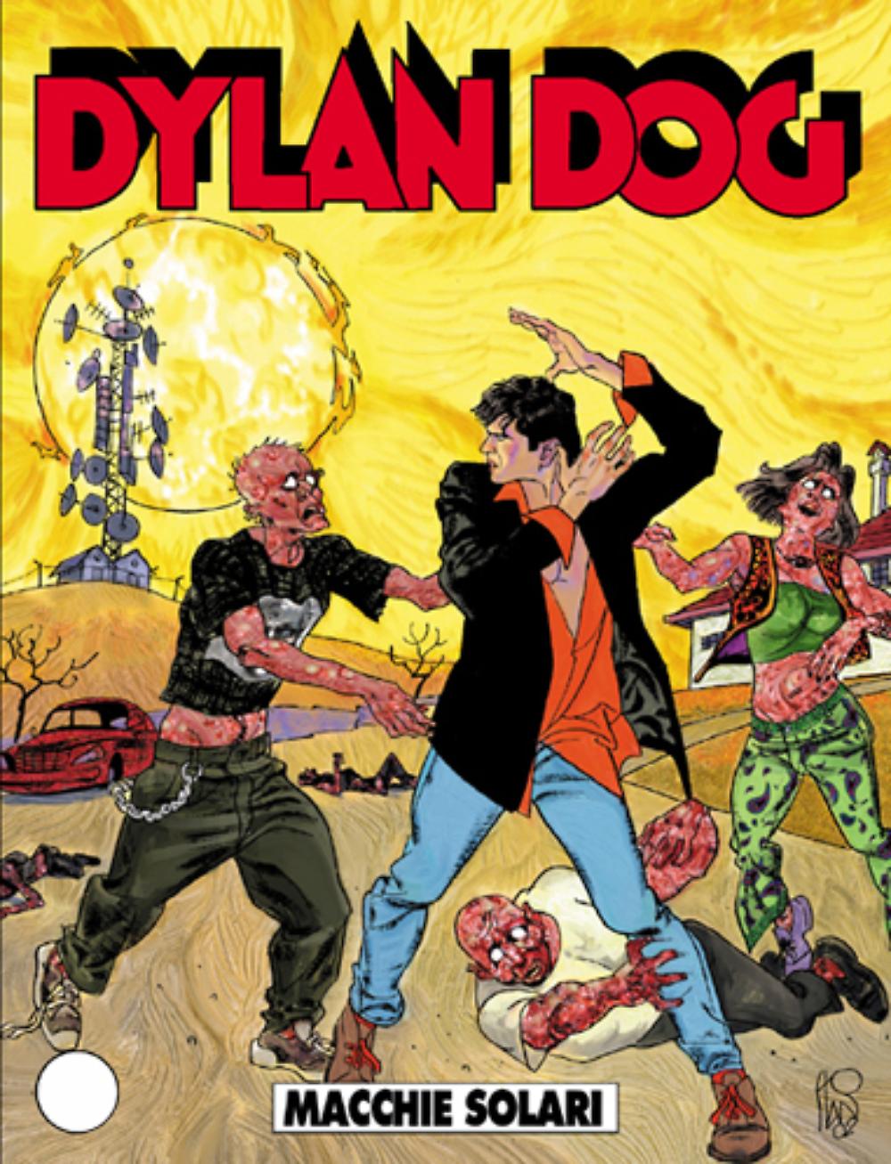 Dylan Dog l'indagatore dell'incubo fumetto Bonelli editore - numeri da 188 a 308