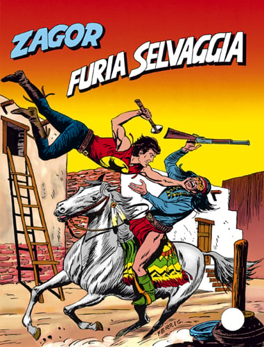 Fumetti: ZAGOR da nr. 370 a nr. 741