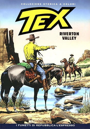 TEX REPUBBLICA collezione storica a colori da nr 1 a nr 239