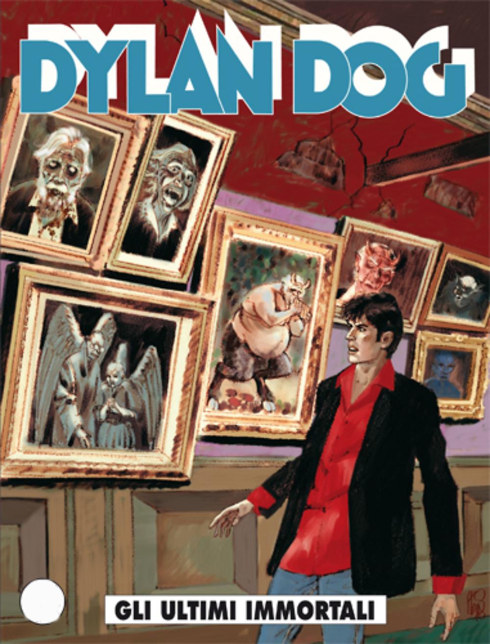 Dylan Dog l'indagatore dell'incubo fumetto Bonelli editore - numeri da 188 a 308