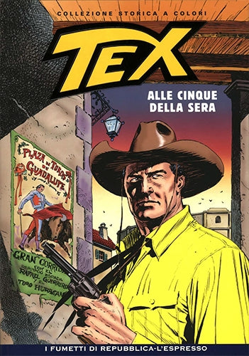 TEX REPUBBLICA collezione storica a colori da nr 1 a nr 239