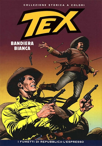 TEX REPUBBLICA collezione storica a colori da nr 1 a nr 239