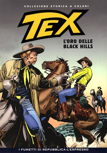 TEX REPUBBLICA collezione storica a colori da nr 1 a nr 239
