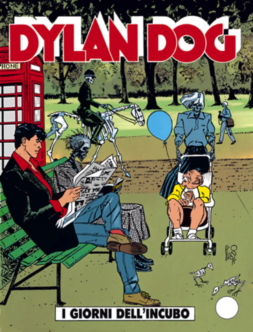 Dylan Dog l'indagatore dell'incubo fumetto Bonelli editore - numeri da 91 a 187