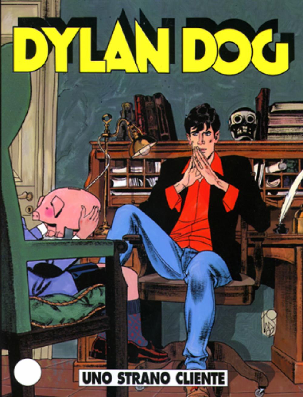 Dylan Dog l'indagatore dell'incubo fumetto Bonelli editore - numeri da 188 a 308