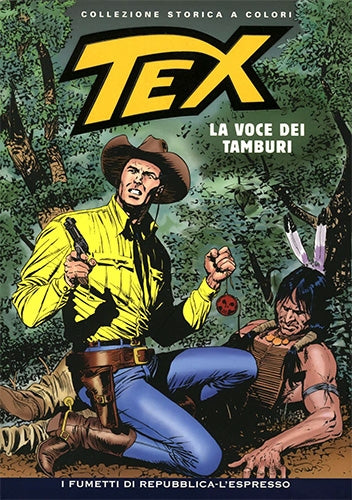 TEX REPUBBLICA collezione storica a colori da nr 1 a nr 239