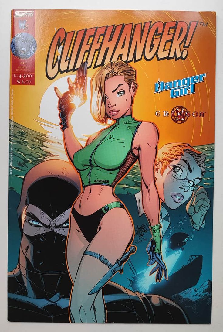 Cliffhanger! - Magic Press - vol. da #6 a #21