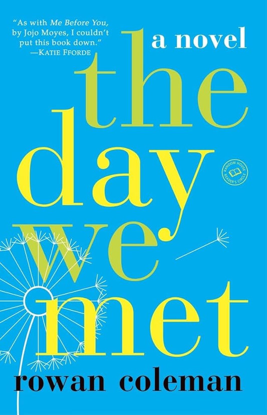 The Day We Met: A Novel cover image