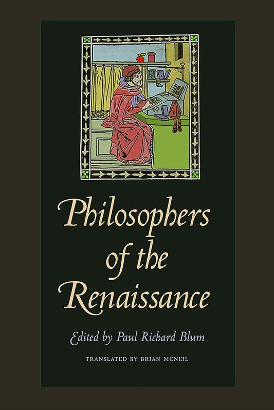 Philosophers of the Renaissance cover image