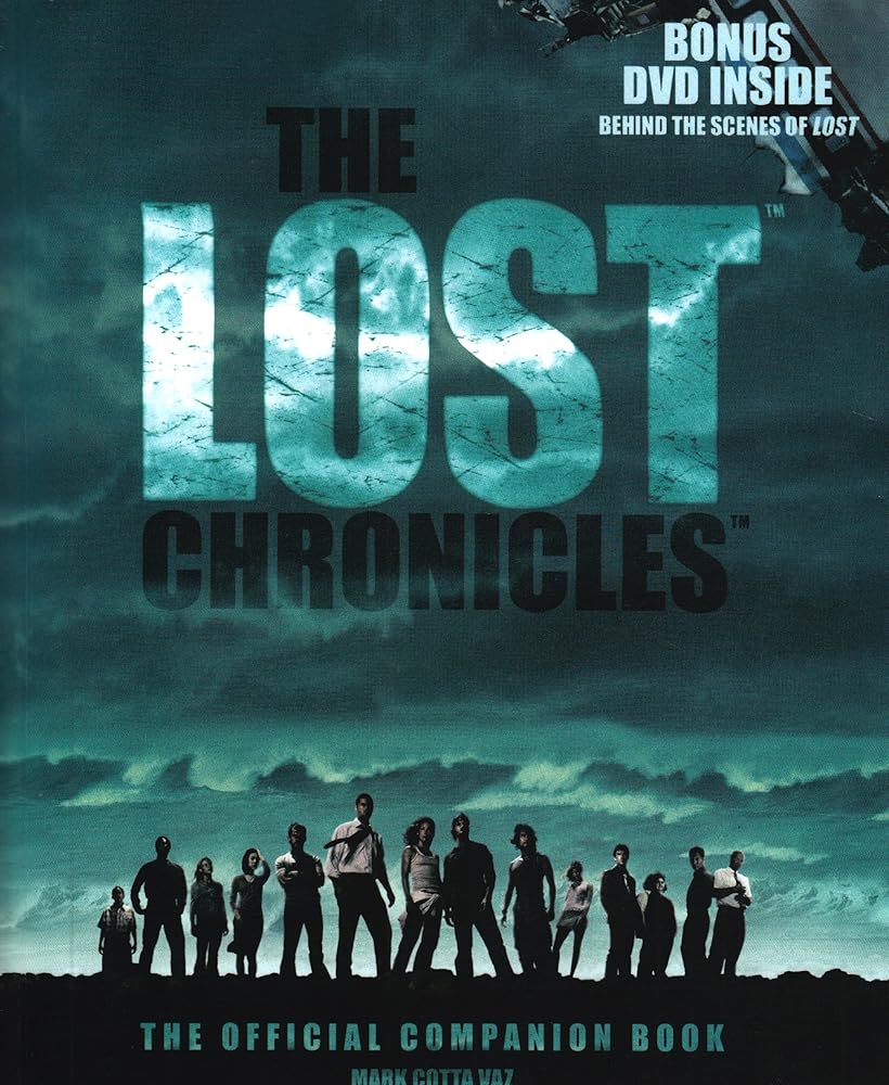 The Lost Chronicles: The Official Companion Book with Bonus DVD Behind the Scenes of LOST cover image