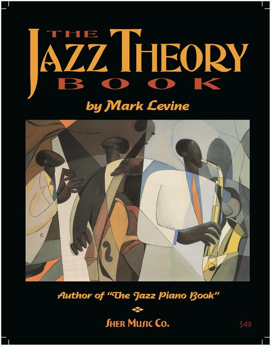 The Jazz Theory Book cover image