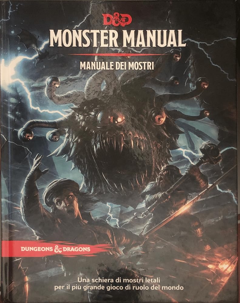Monster Manual (Dungeons & Dragons, 5th Edition) - Manuale dei mostri cover image
