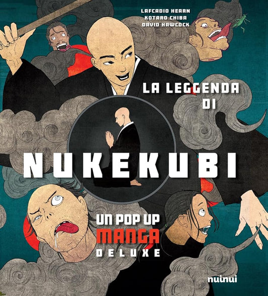 La leggenda di Nukekubi. Manga pop-up. Ediz. deluxe cover image