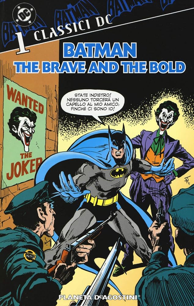 Batman. The brave and the bold (Vol. 1) (DC Comics) cover image