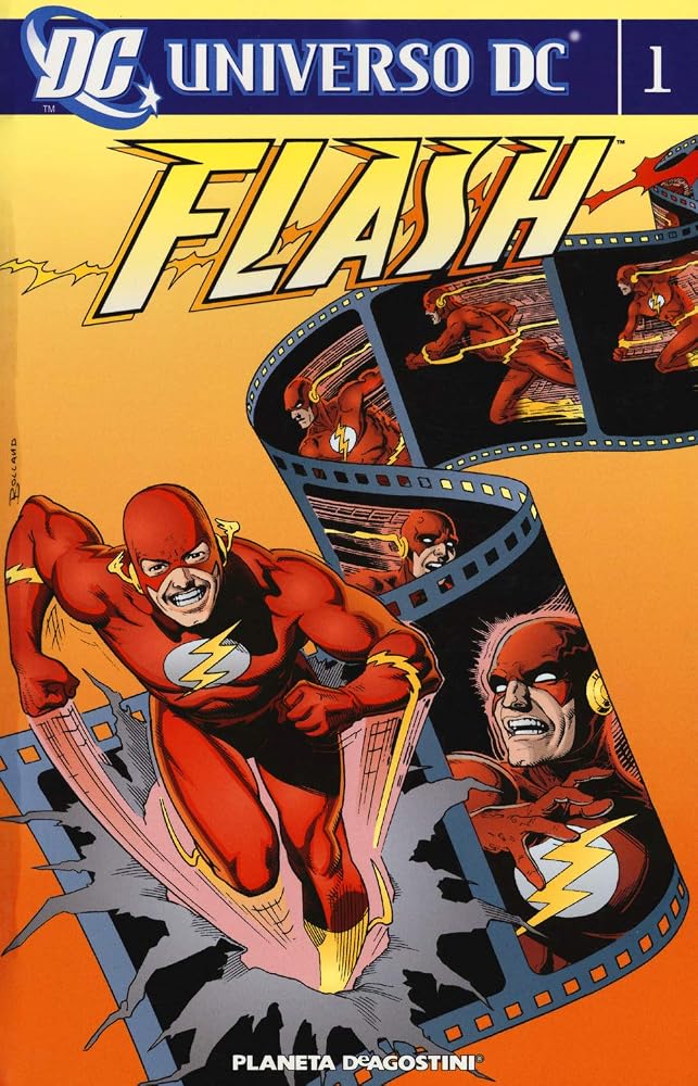 Universo DC. Flash (Vol. 1) cover image