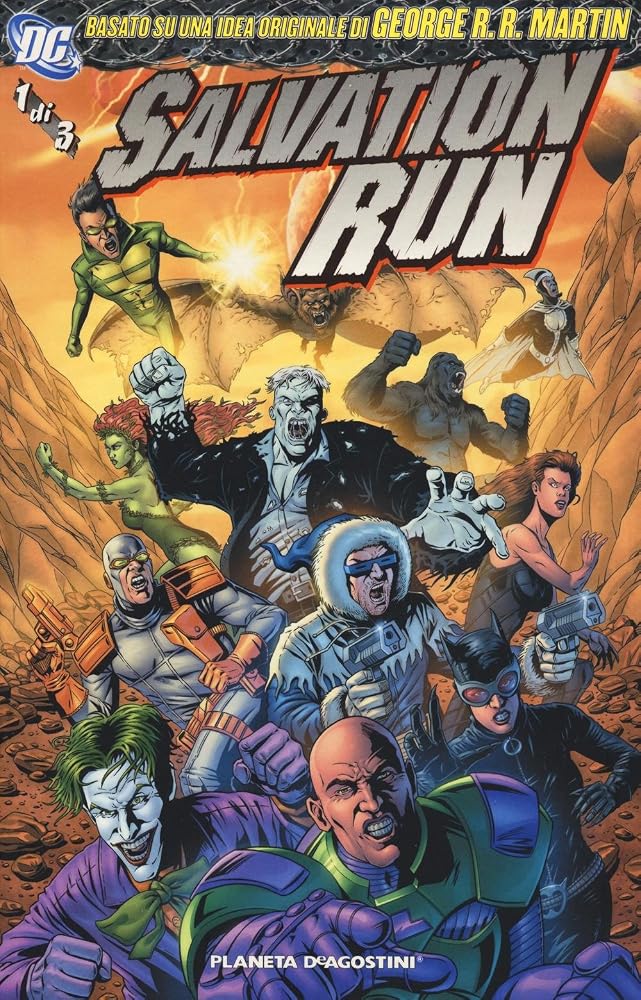Salvation Run (Vol. 1) cover image