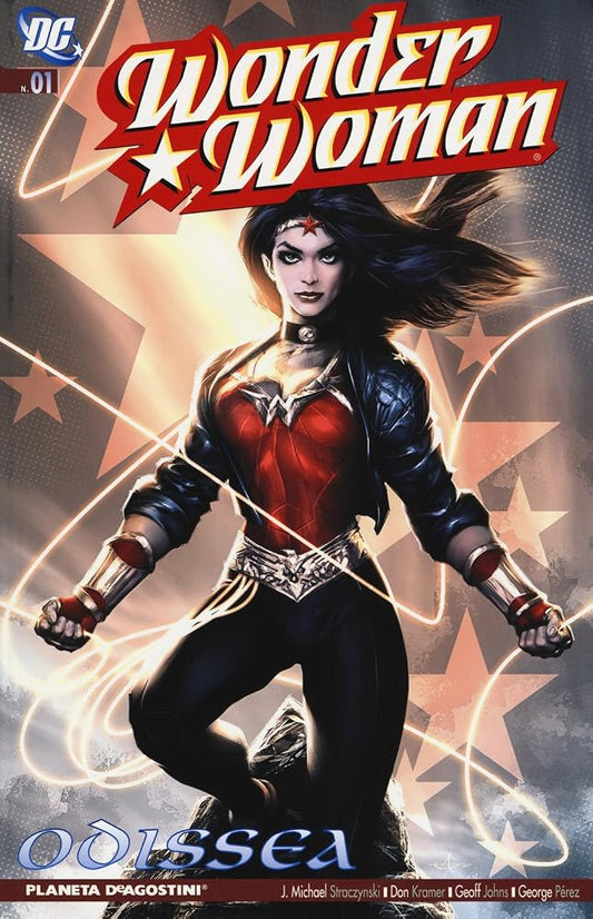 Odissea. Wonder Woman (Vol. 1) (DC Comics) cover image