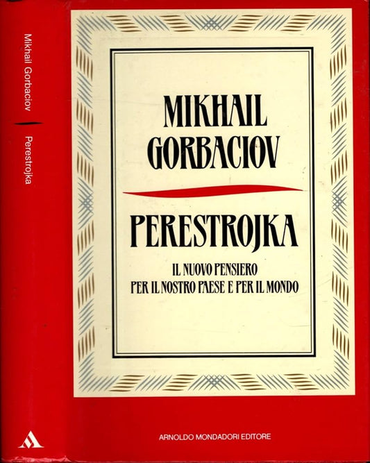 Perestrojka. Il nuovo pensiero per il nostro paese e per il mondo (Frecce) cover image