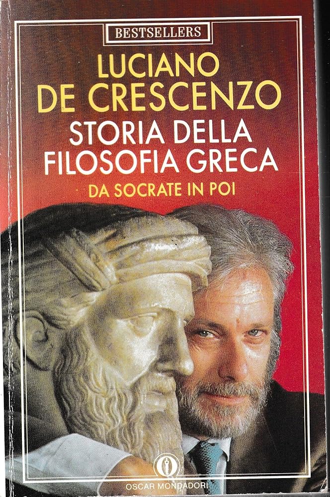 Storia della filosofia greca: Da Socrate in poi (Bestsellers) (Italian Edition) cover image